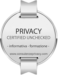certificato consulenza privacy